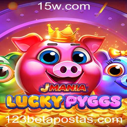 JManiaLuckyPyggs: Experimente a Emoção das Apostas com 123bet
